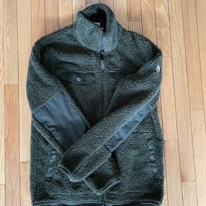 Fjallraven full zip fuzzy sweater